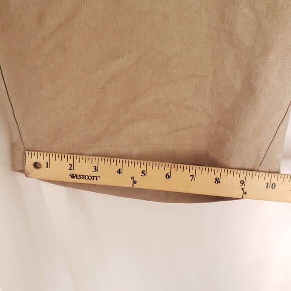 Greg Norman Men Beige Khaki Performance Moisture Wicking Golf Shorts Size 38 - Picture 5 of 13